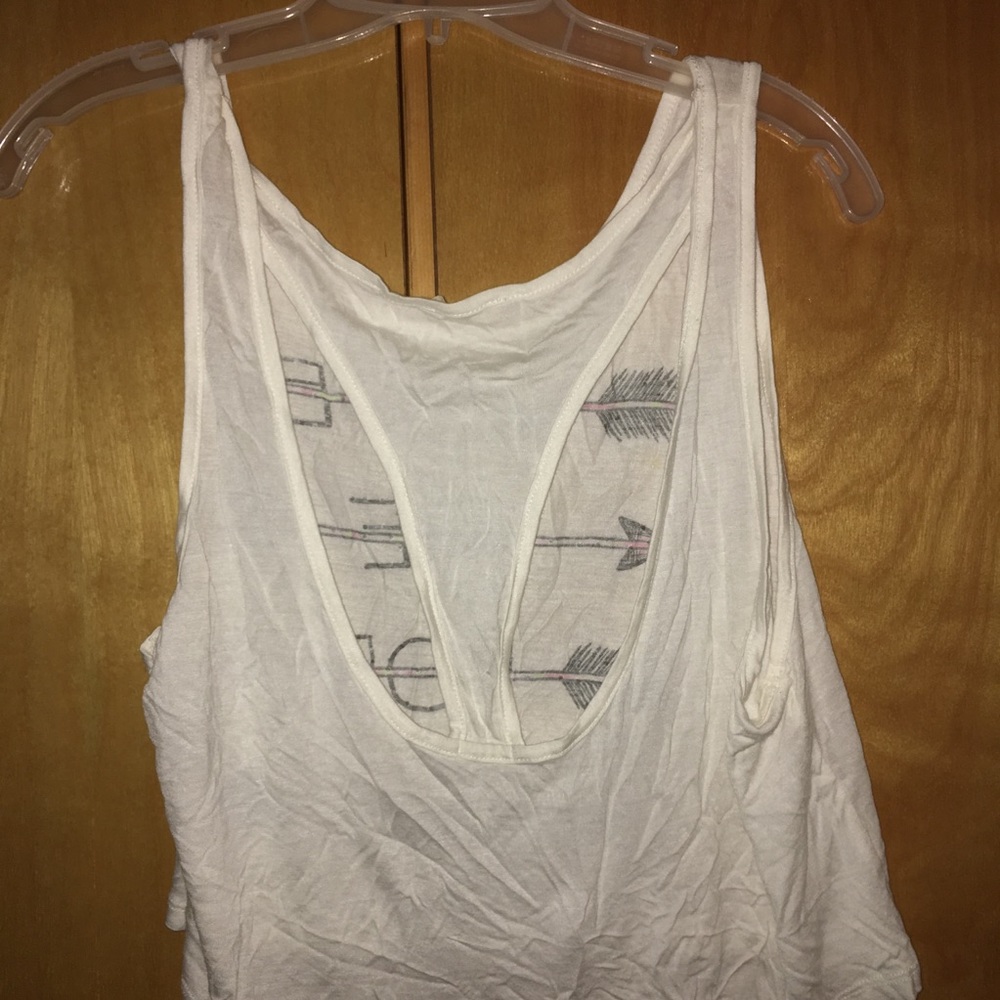 Cropped tank
